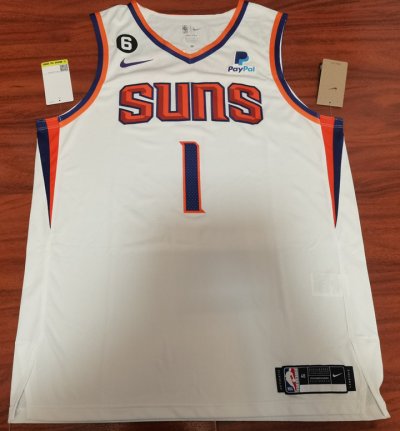 Phoenix Suns Booker 1 Association Edition Jersey player version